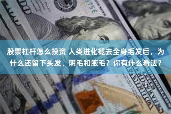 股票杠杆怎么投资 人类进化褪去全身毛发后，为什么还留下头发、阴毛和腋毛？你有什么看法？