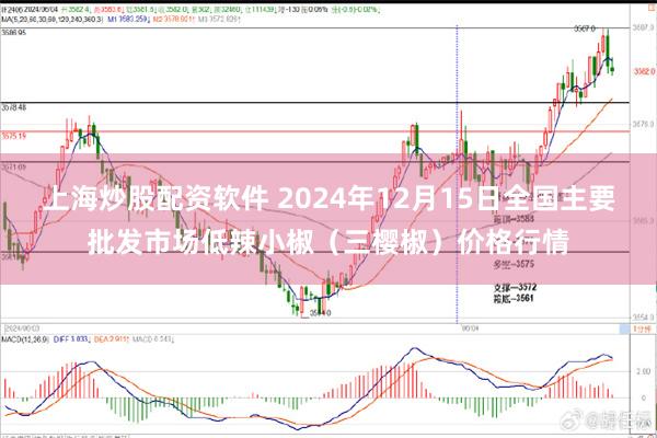 上海炒股配资软件 2024年12月15日全国主要批发市场低辣小椒（三樱椒）价格行情