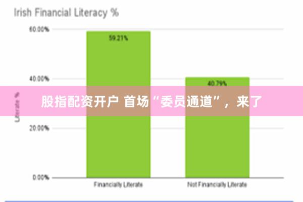 股指配资开户 首场“委员通道”，来了