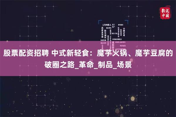 股票配资招聘 中式新轻食:魔芋火锅、魔芋豆腐的破圈之路_革命_制品_场景